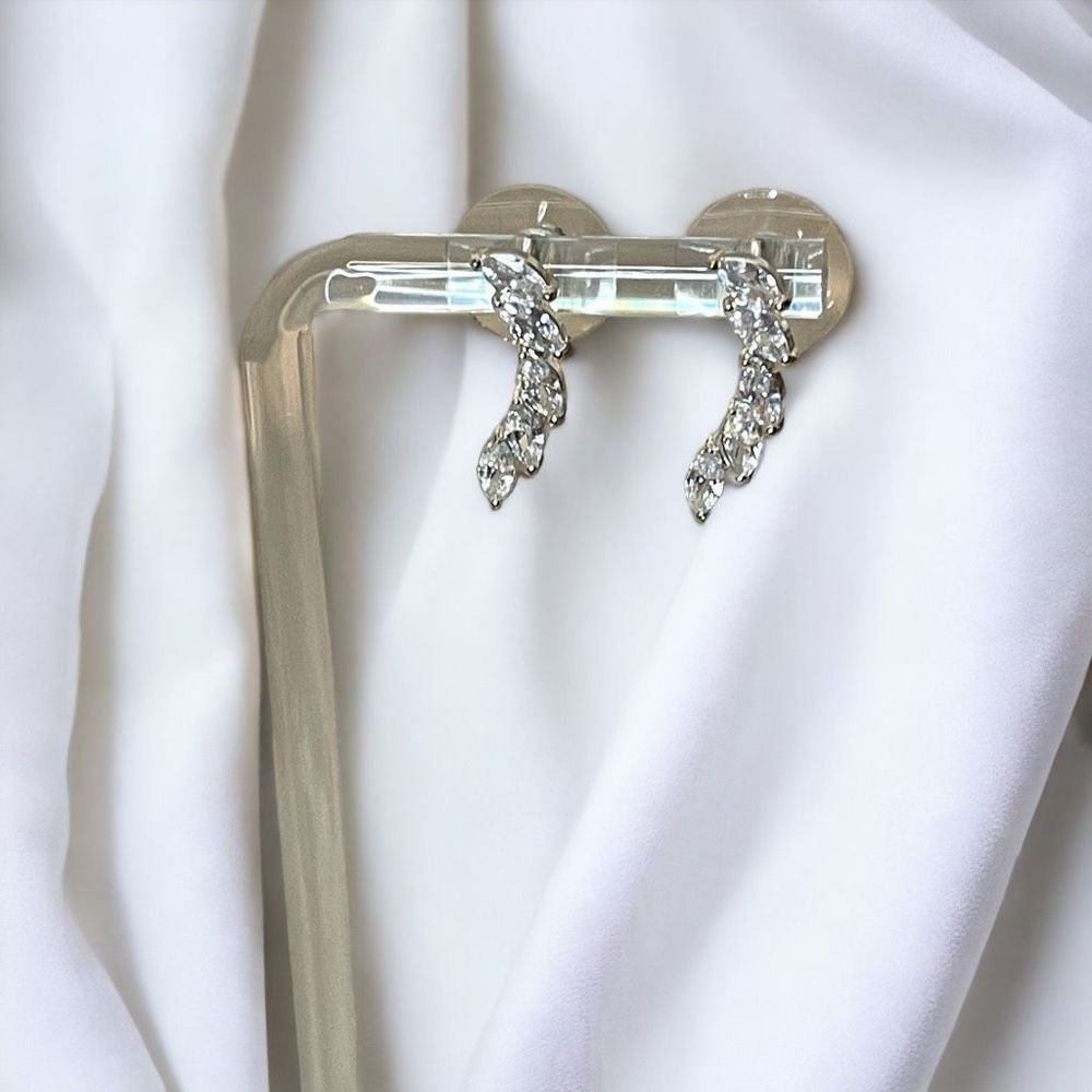 New Swarovski Creeper style earrings